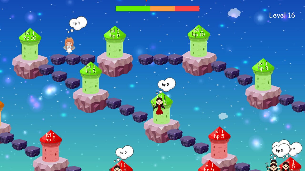 Angels vs. Demons — Screenshot 1