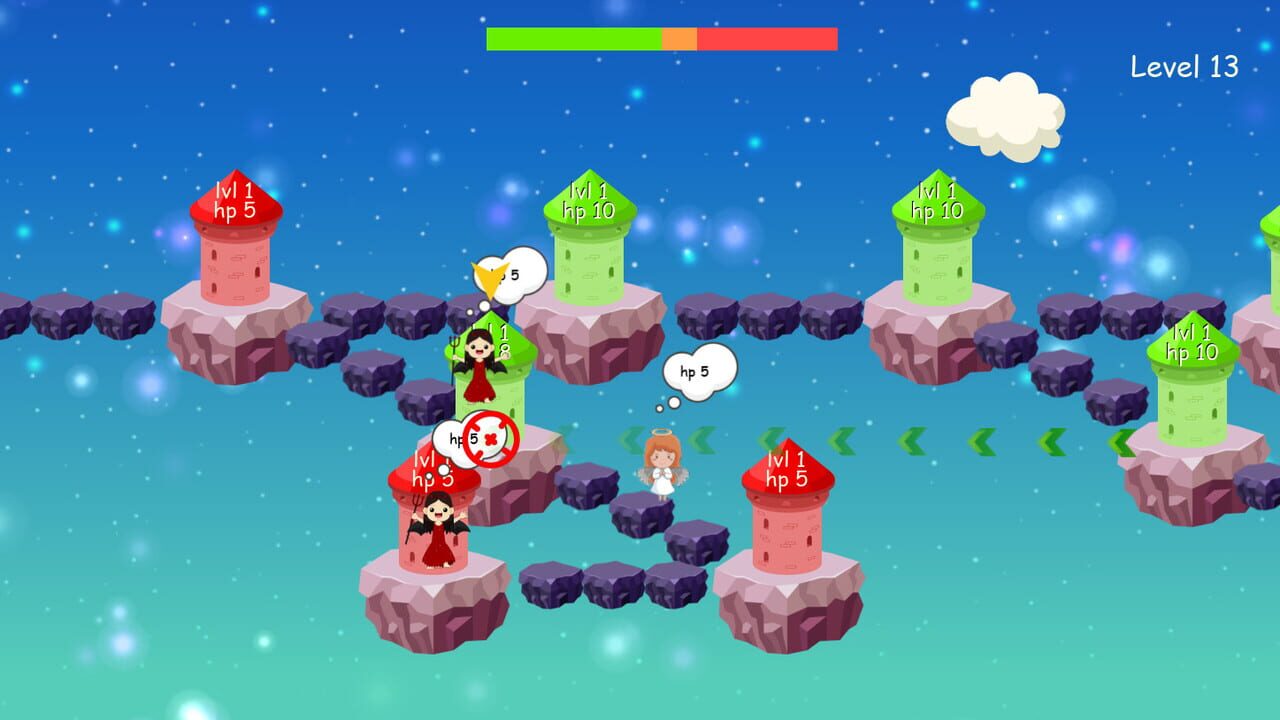 Angels vs. Demons — Screenshot 3