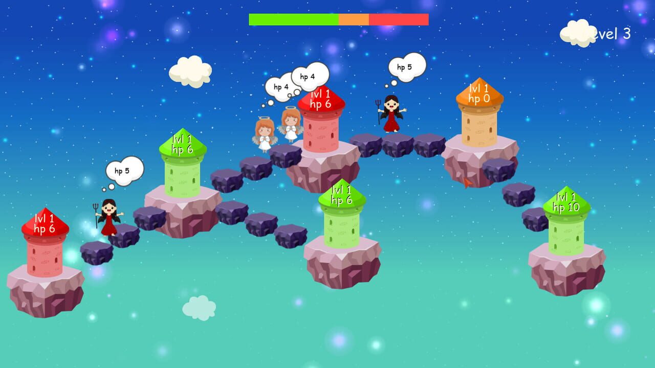 Angels vs. Demons — Screenshot 5