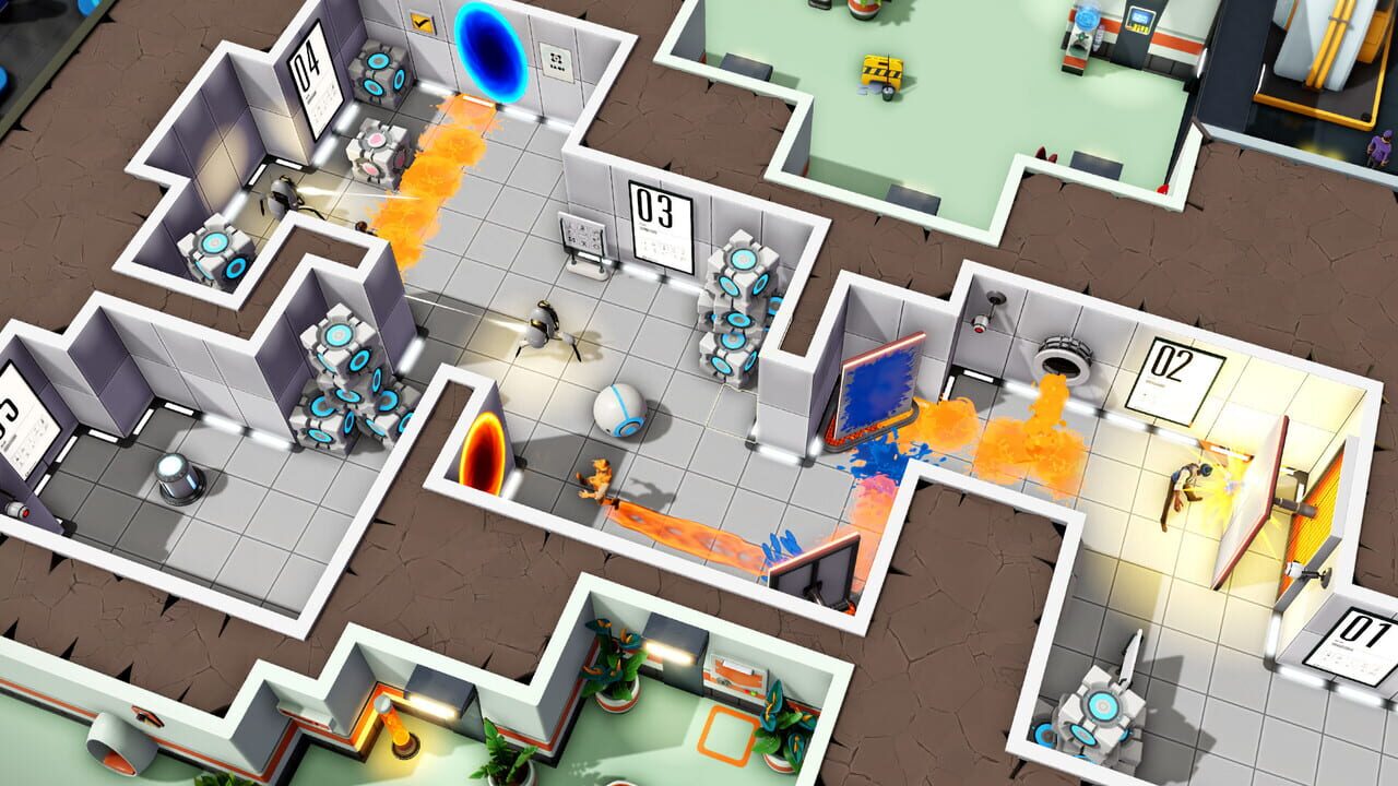 Evil Genius 2: World Domination - Portal Pack Image