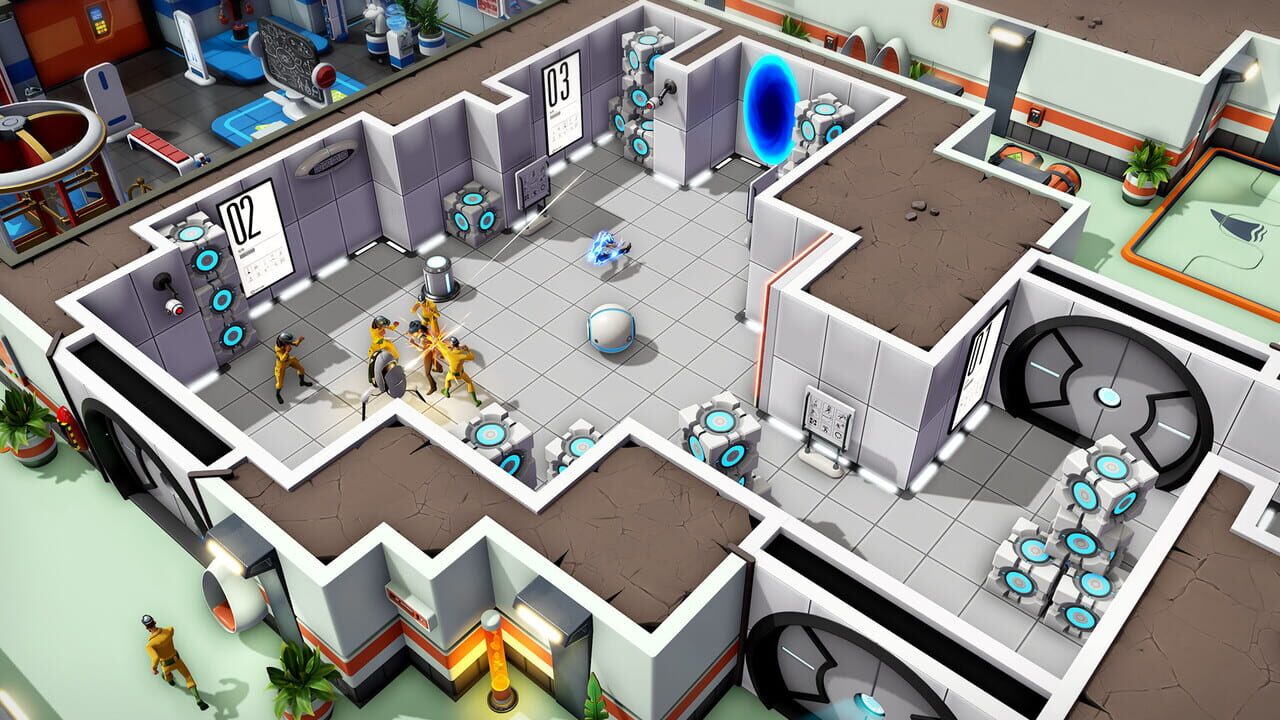 Evil Genius 2: World Domination - Portal Pack Image