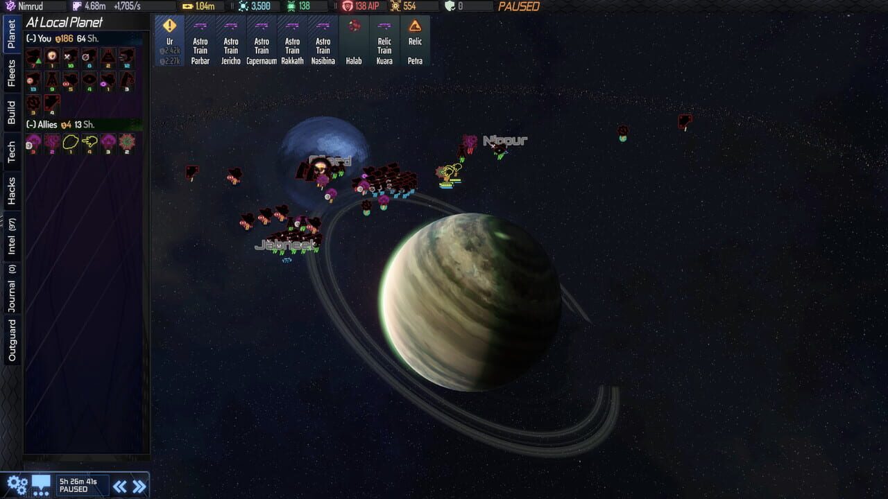 AI War 2: The Neinzul Abyss Image