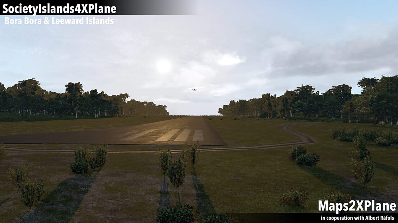 X-Plane 11: Aerosoft - Society Islands XP: Bora Bora & Leeward Islands Image