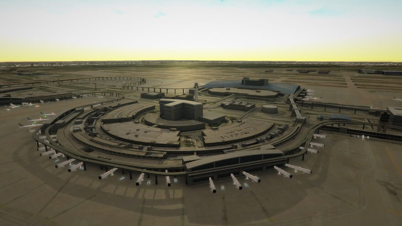 Tower!3D: KDFW Airport Image