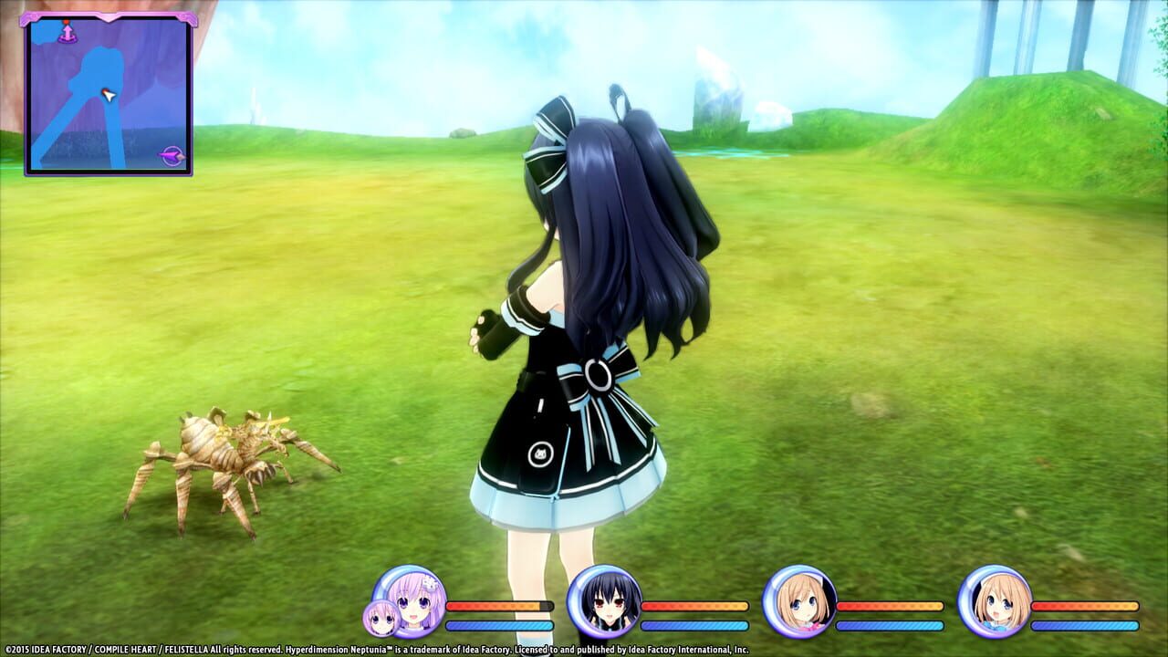 Hyperdimension Neptunia Re;Birth2: Sister's Generation - Mini Island Image