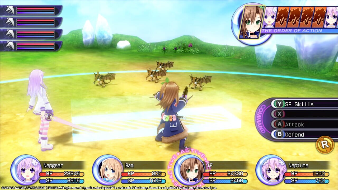Hyperdimension Neptunia Re;Birth2: Sister's Generation - Mini Island Image