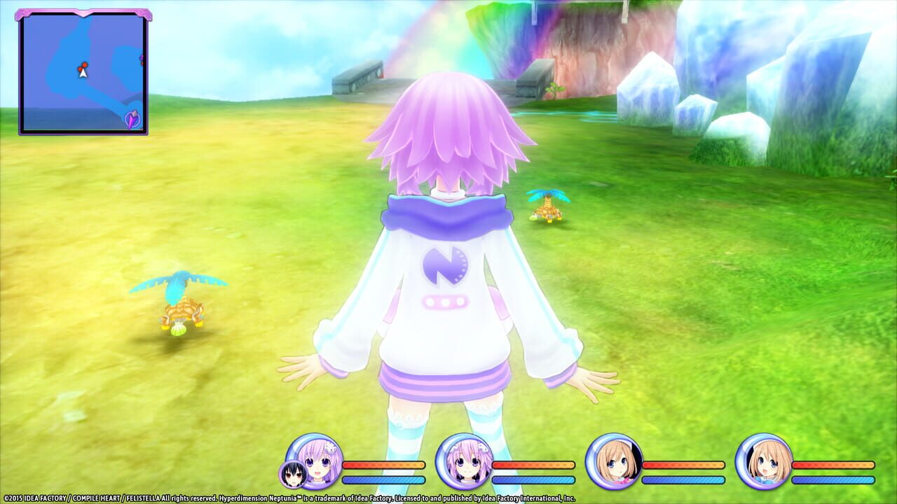Hyperdimension Neptunia Re;Birth2: Sister's Generation - Mini Island Image
