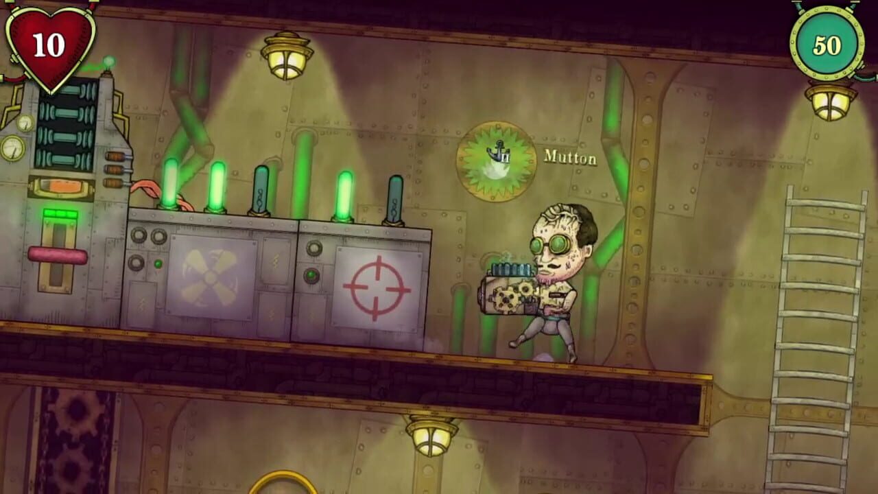 We Need to Go Deeper: The Atomique — Screenshot 3