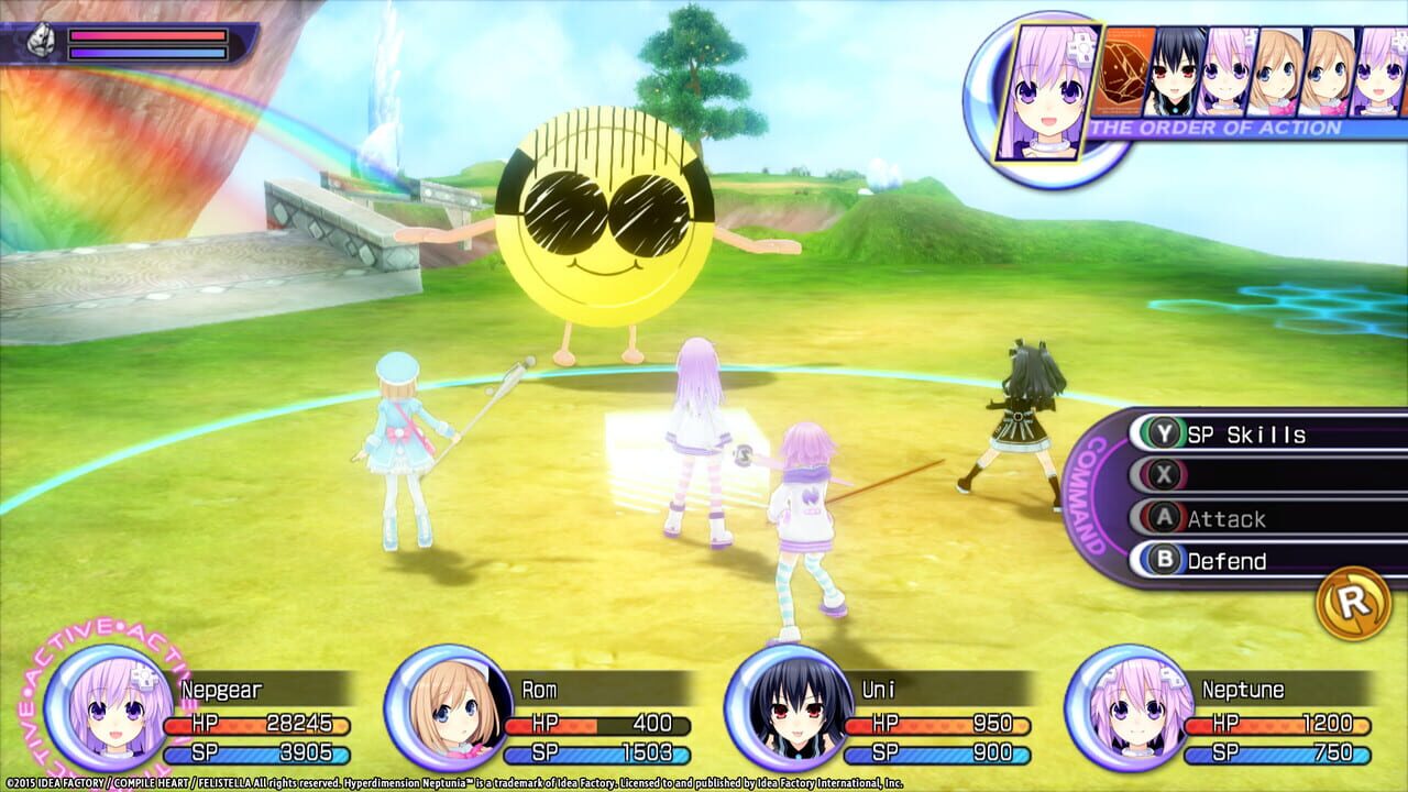 Hyperdimension Neptunia Re;Birth2: Sister's Generation - Giant Island Image