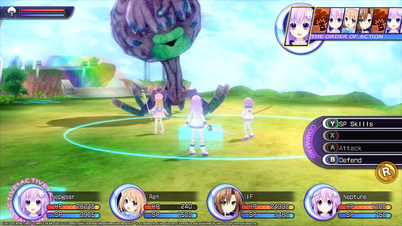 Hyperdimension Neptunia Re;Birth2: Sister's Generation - Giant Island Image