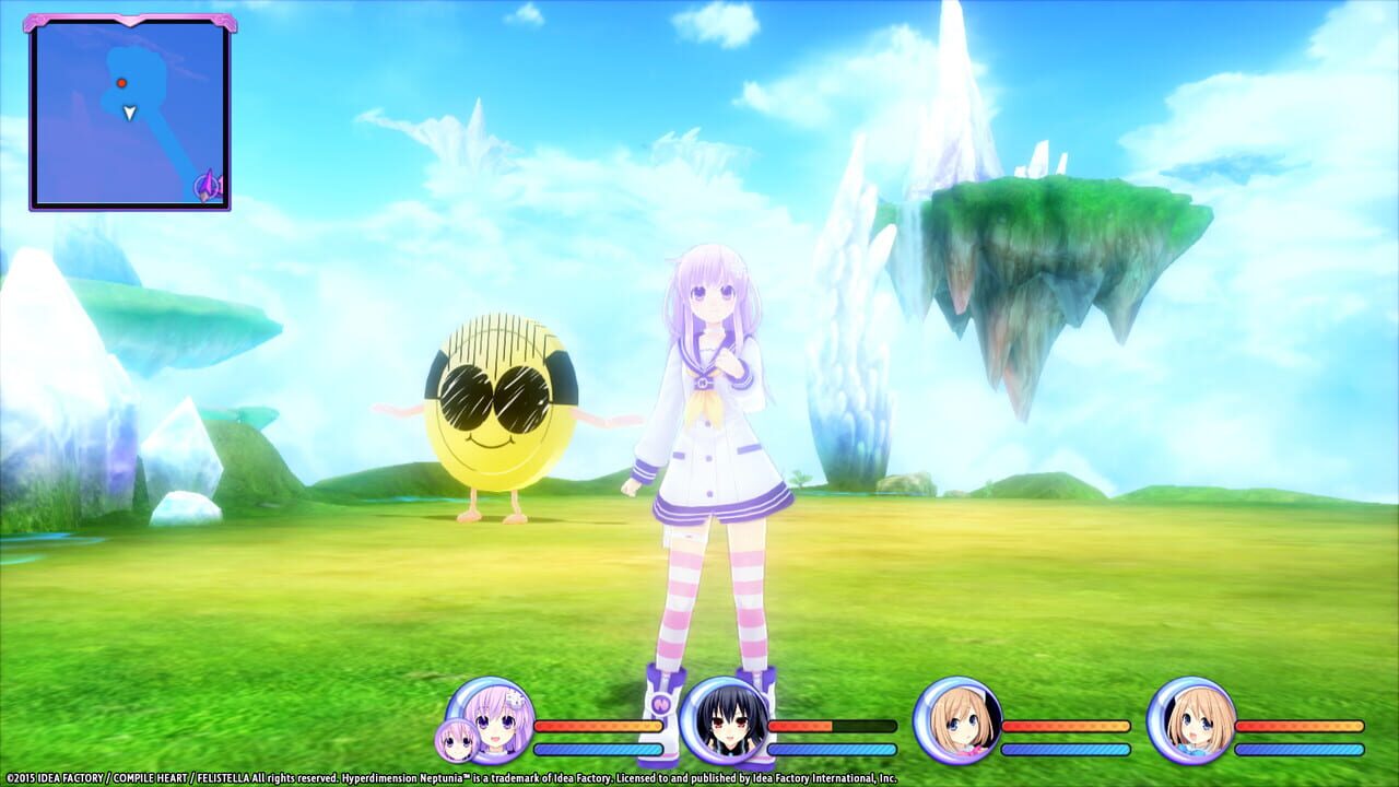 Hyperdimension Neptunia Re;Birth2: Sister's Generation - Giant Island Image