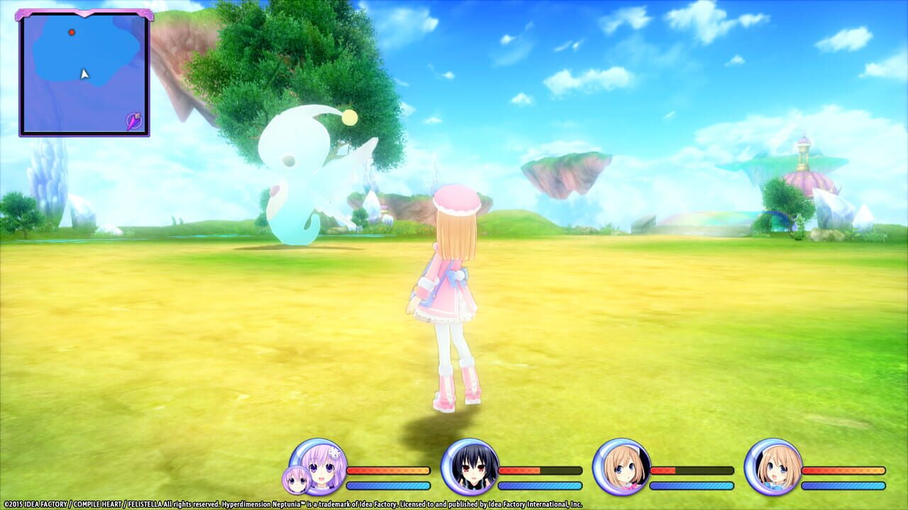 Hyperdimension Neptunia Re;Birth2: Sister's Generation - Giant Island Image