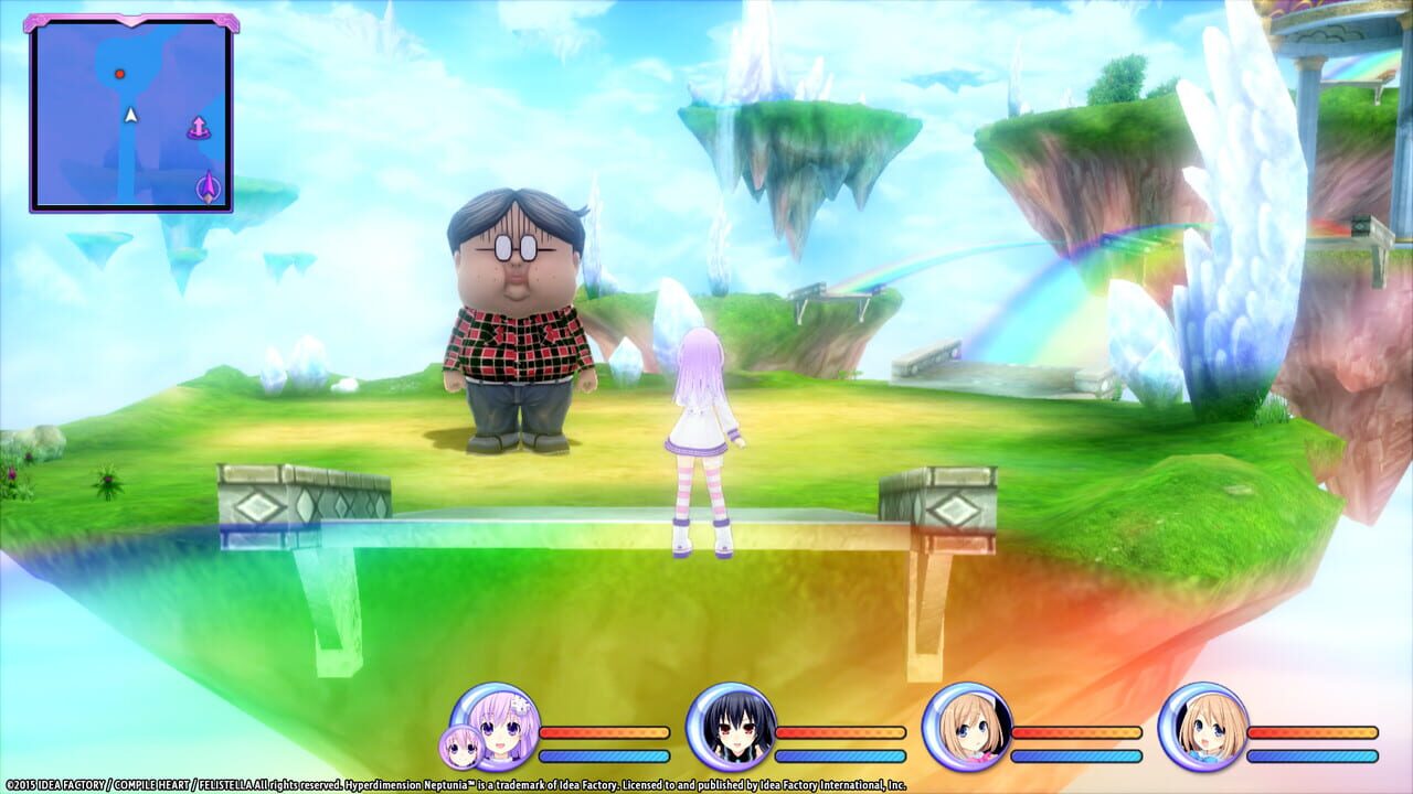 Hyperdimension Neptunia Re;Birth2: Sister's Generation - Giant Island Image