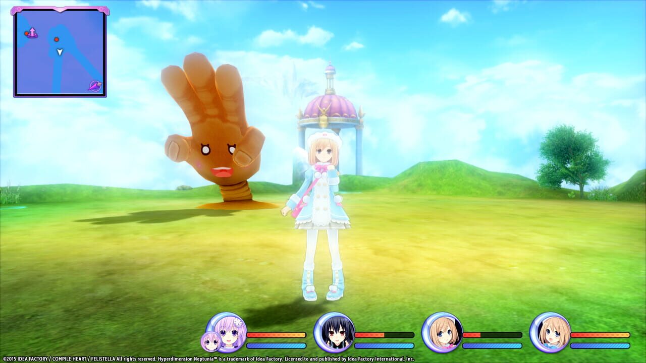 Hyperdimension Neptunia Re;Birth2: Sister's Generation - Giant Island Image
