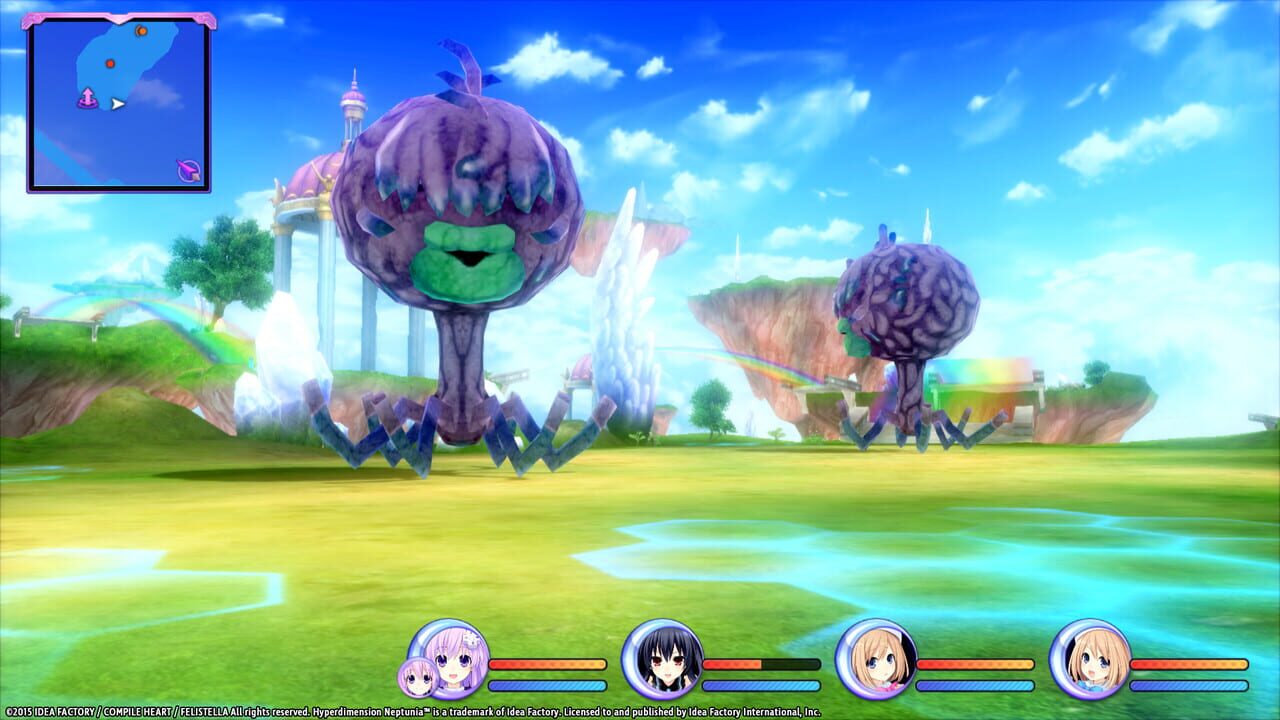 Hyperdimension Neptunia Re;Birth2: Sister's Generation - Giant Island Image