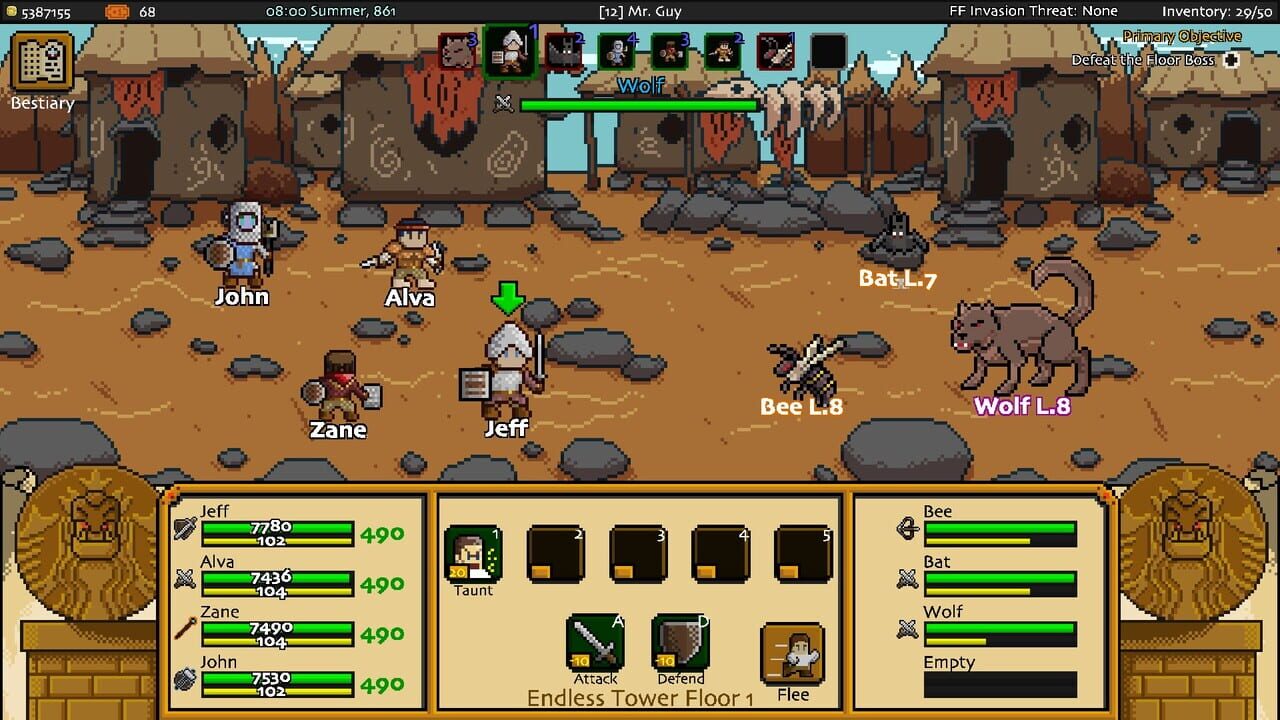 Adventurer Manager: Endless Tower — Screenshot 4