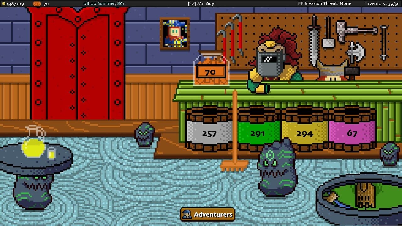 Adventurer Manager: Endless Tower — Screenshot 5