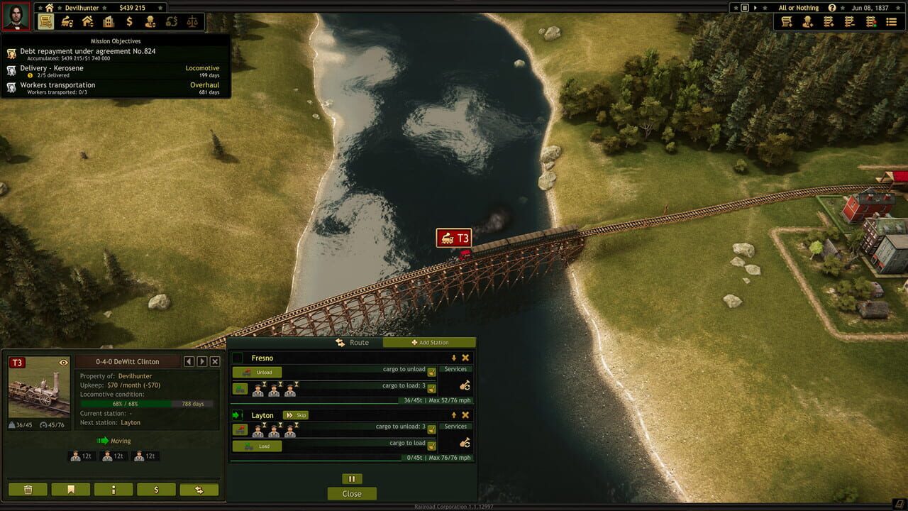 Railroad Corporation: All or Nothing — Screenshot 4