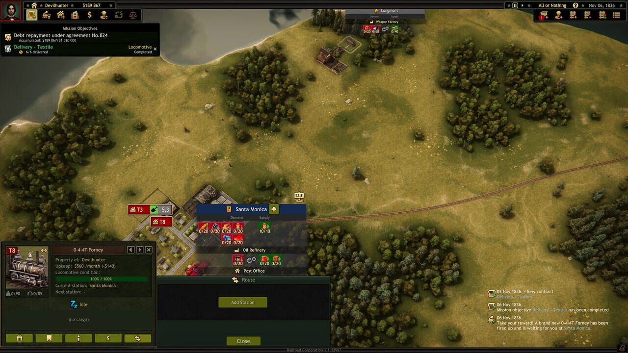 Railroad Corporation: All or Nothing — Screenshot 3