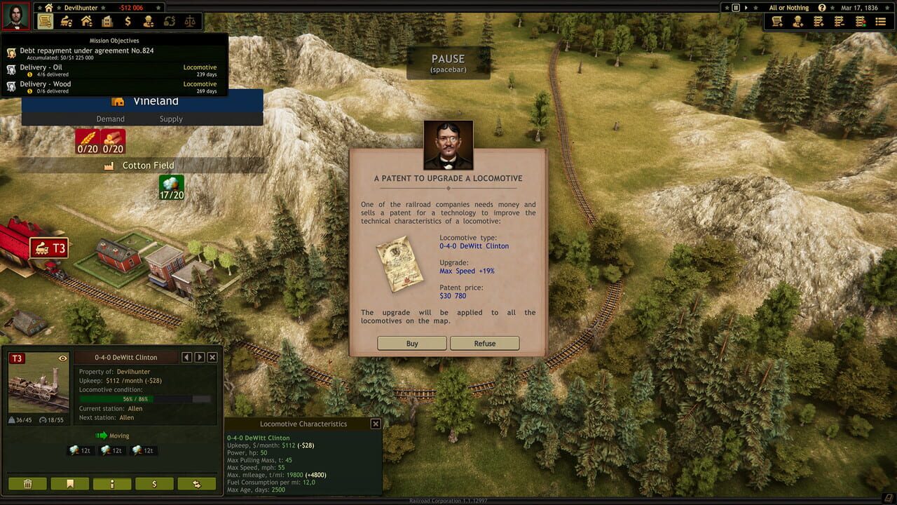 Railroad Corporation: All or Nothing — Screenshot 2