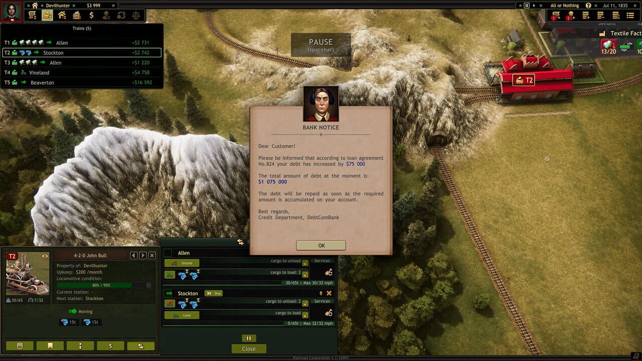 Railroad Corporation: All or Nothing — Screenshot 5