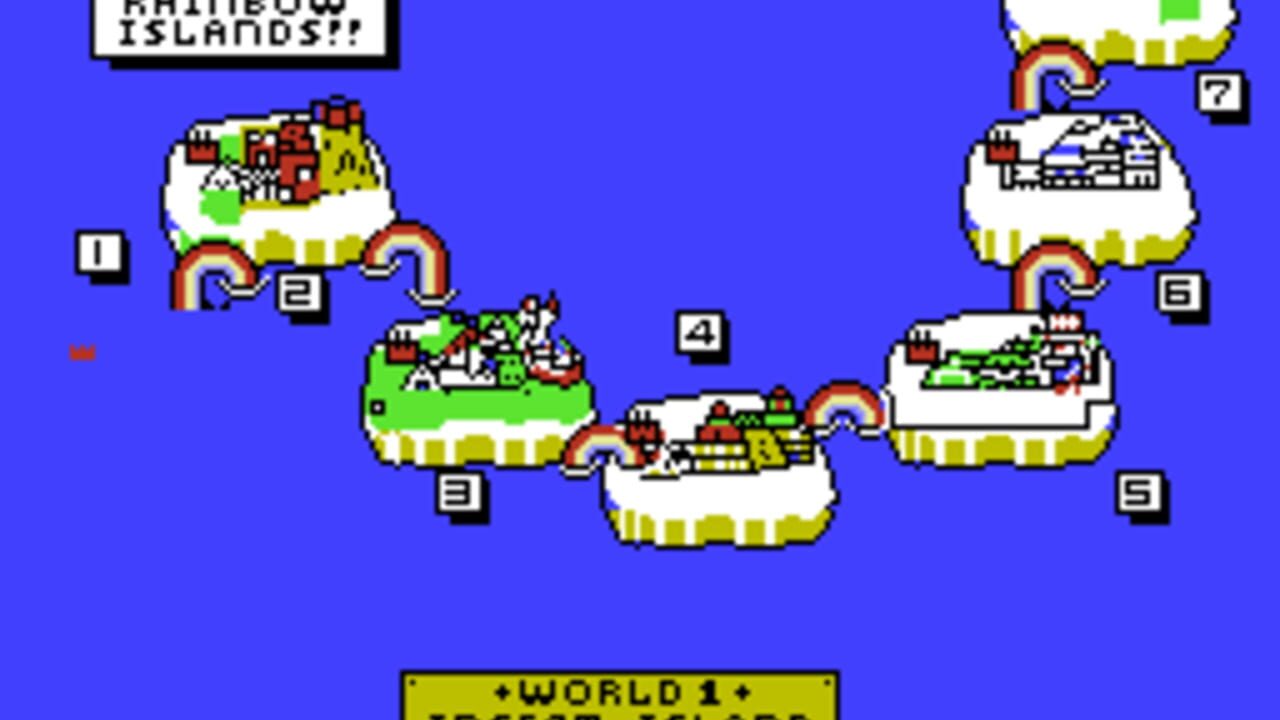 Rainbow Islands: Story of the Bubble Bobble 2 — Screenshot 2