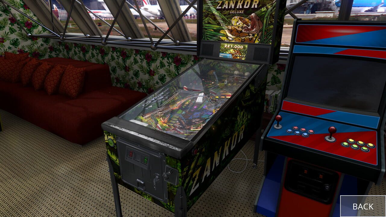 Zaccaria Pinball: Zankor Deluxe Pinball Table Image