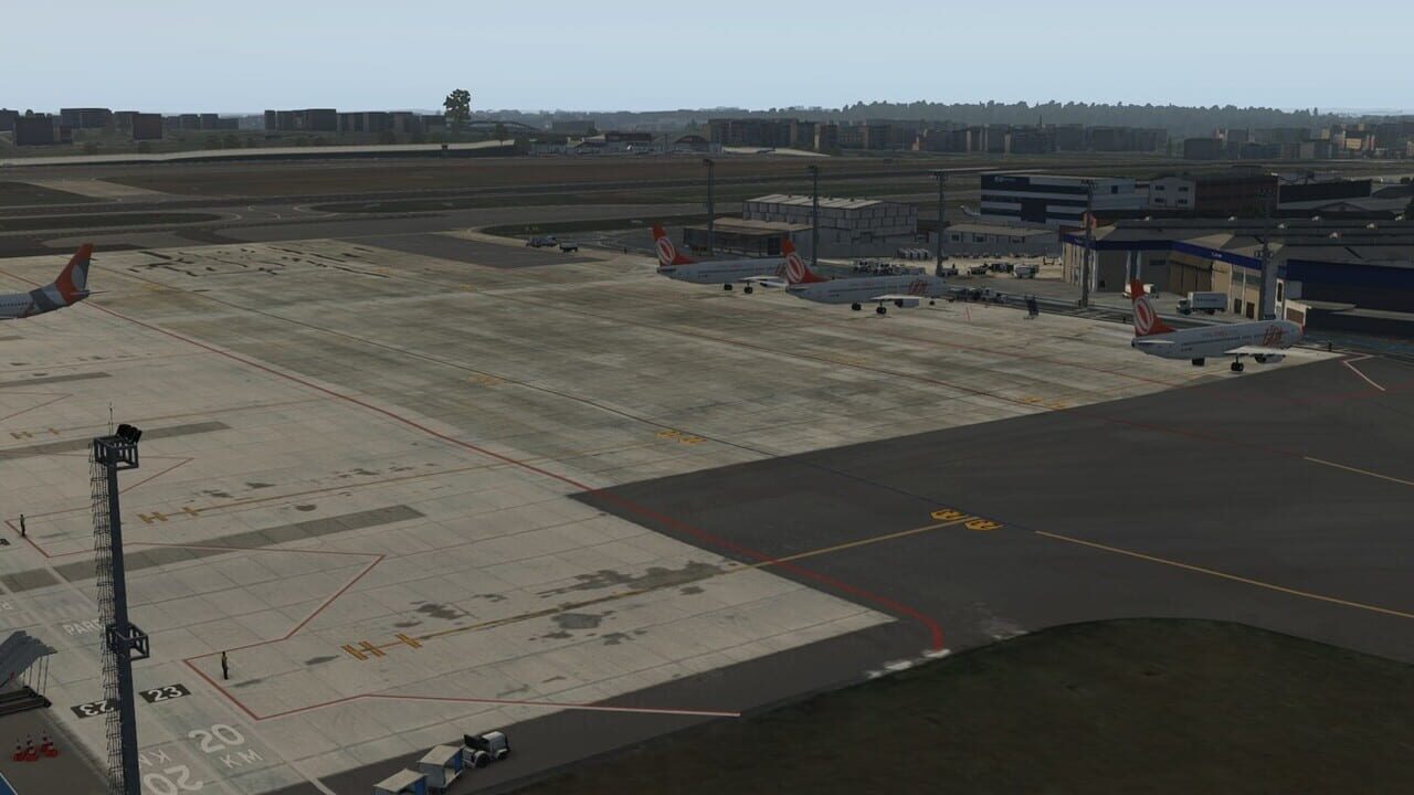 X-Plane 11: Globall Art SBSP - Congonhas Airport Image