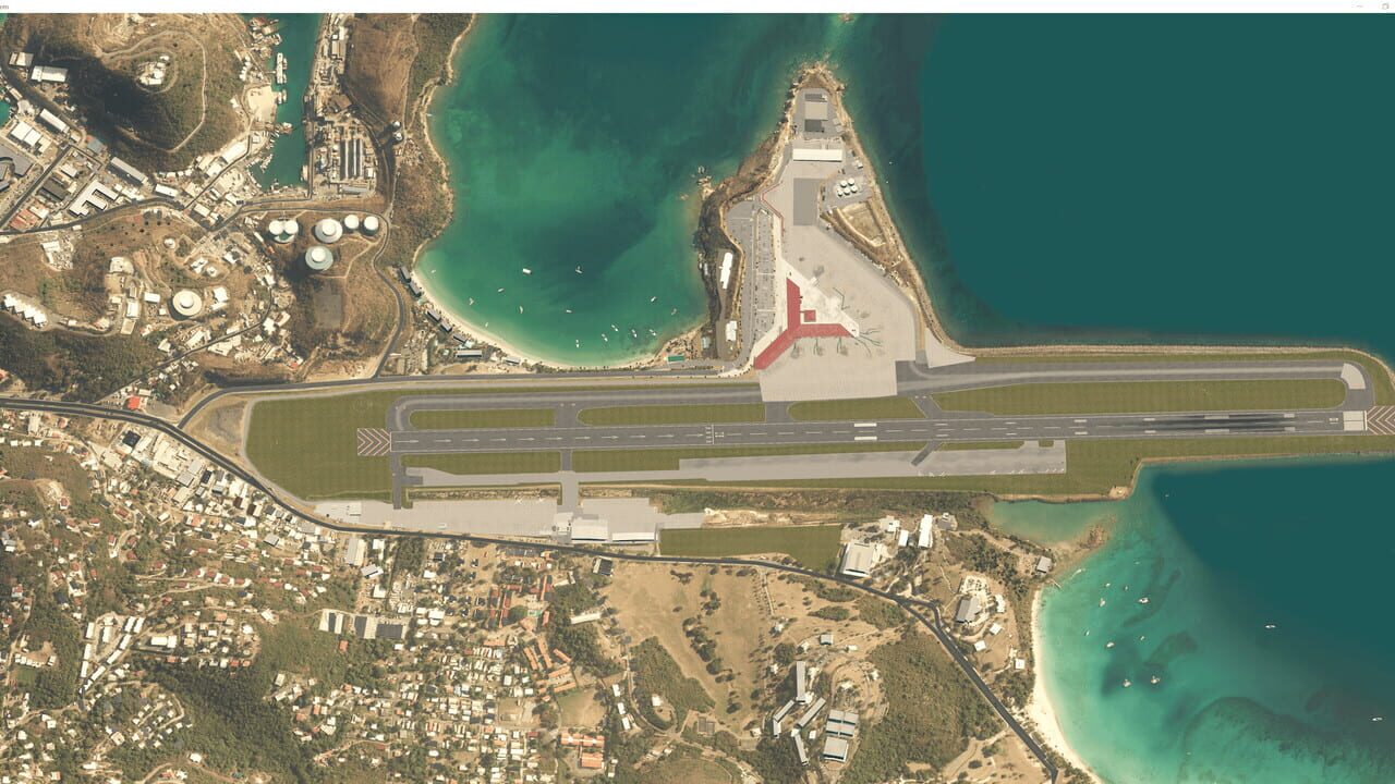 X-Plane 11: FeelThere - TIST: St. Thomas International Airport Image