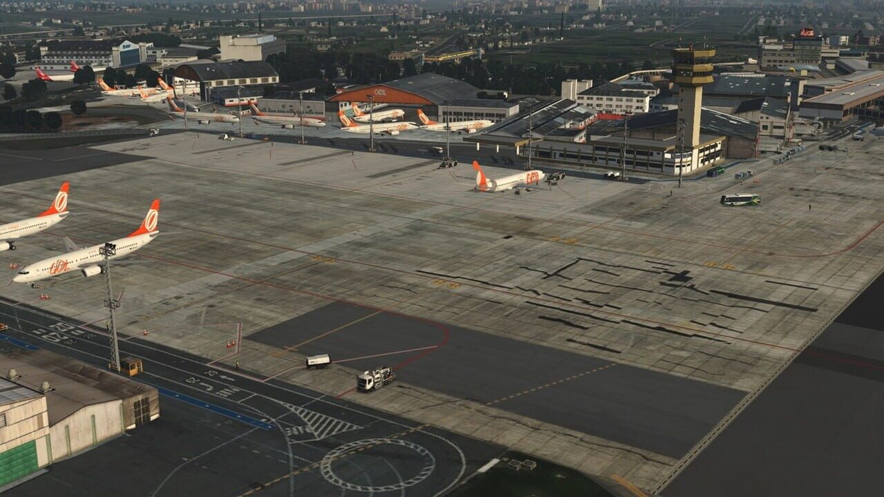 X-Plane 11: Globall Art SBSP - Congonhas Airport Image