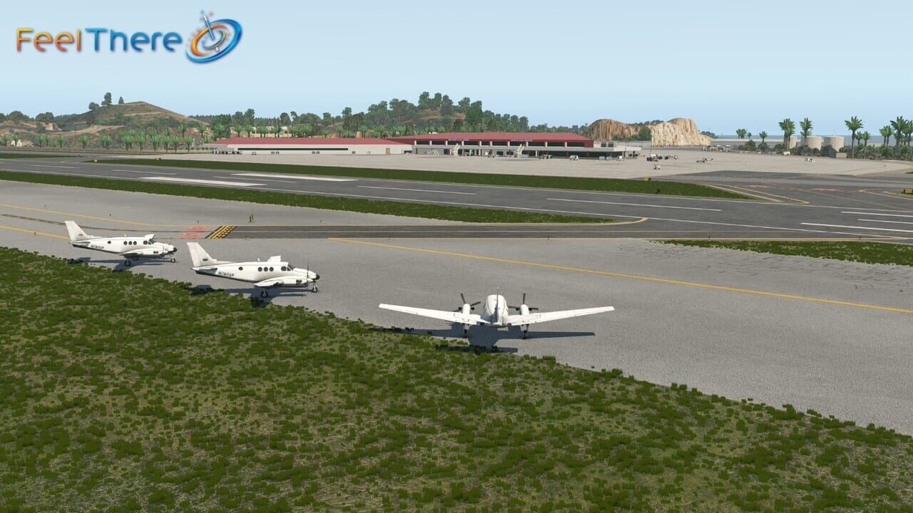 X-Plane 11: FeelThere - TIST: St. Thomas International Airport Image