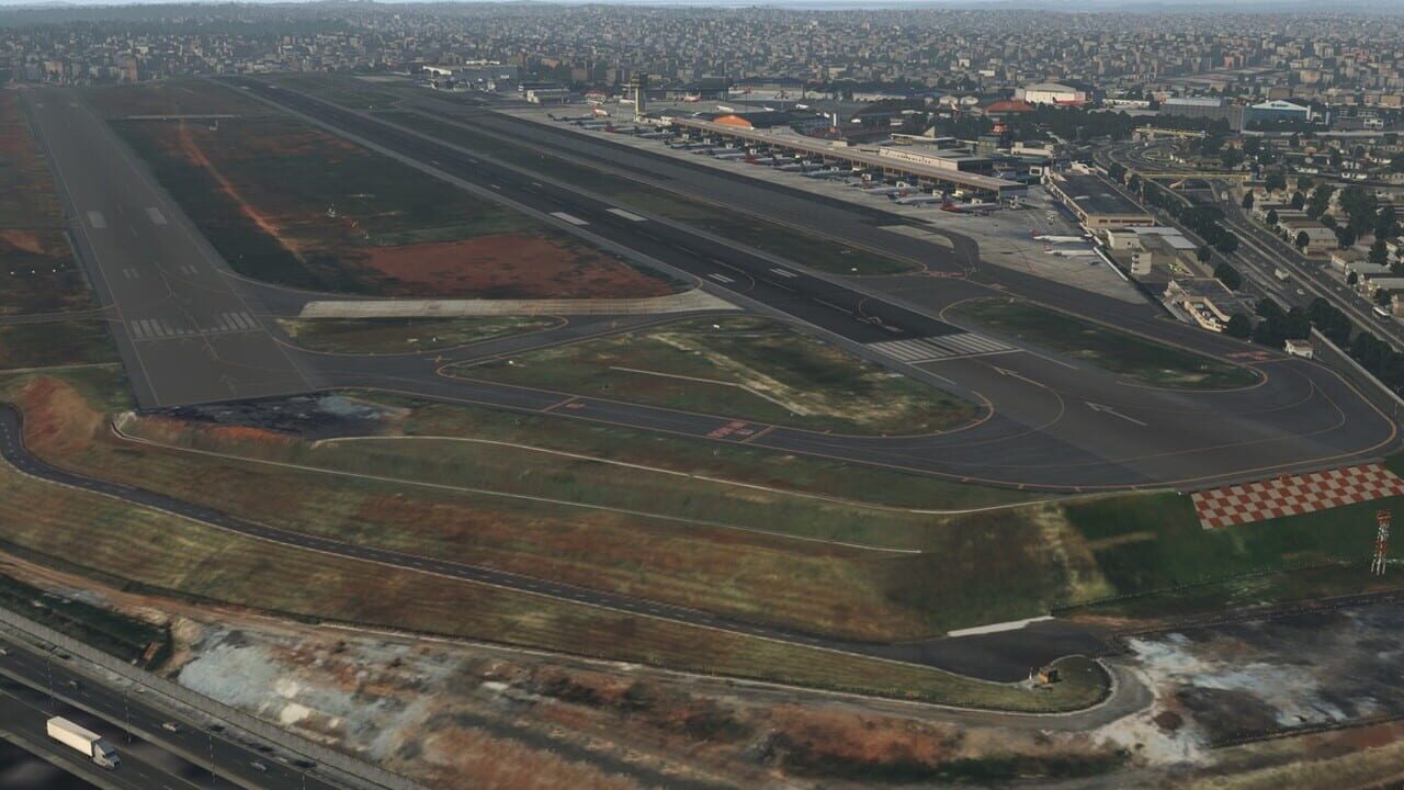 X-Plane 11: Globall Art SBSP - Congonhas Airport Image