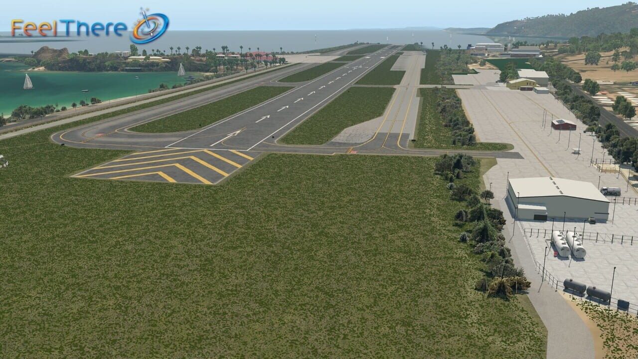 X-Plane 11: FeelThere - TIST: St. Thomas International Airport Image