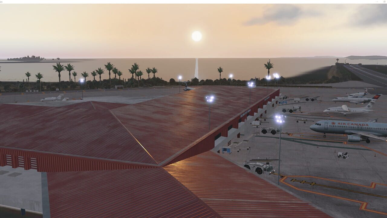 X-Plane 11: FeelThere - TIST: St. Thomas International Airport Image