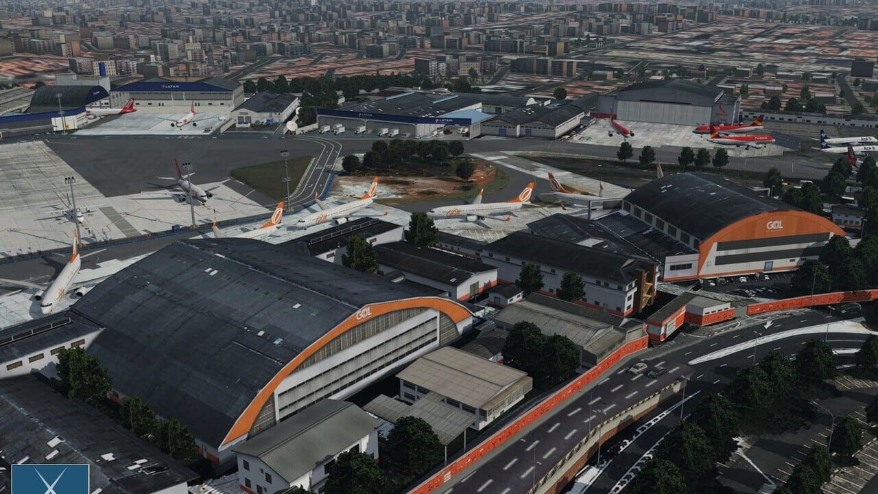 X-Plane 11: Globall Art SBSP - Congonhas Airport Image