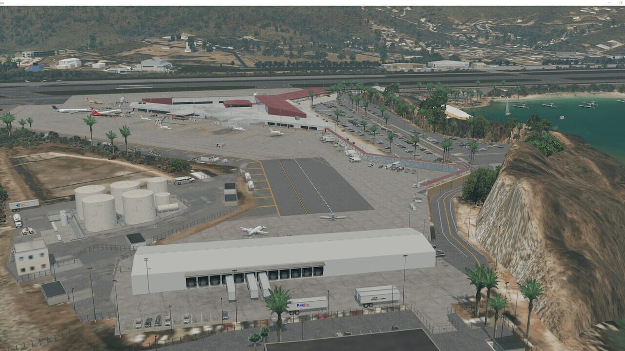 X-Plane 11: FeelThere - TIST: St. Thomas International Airport Image