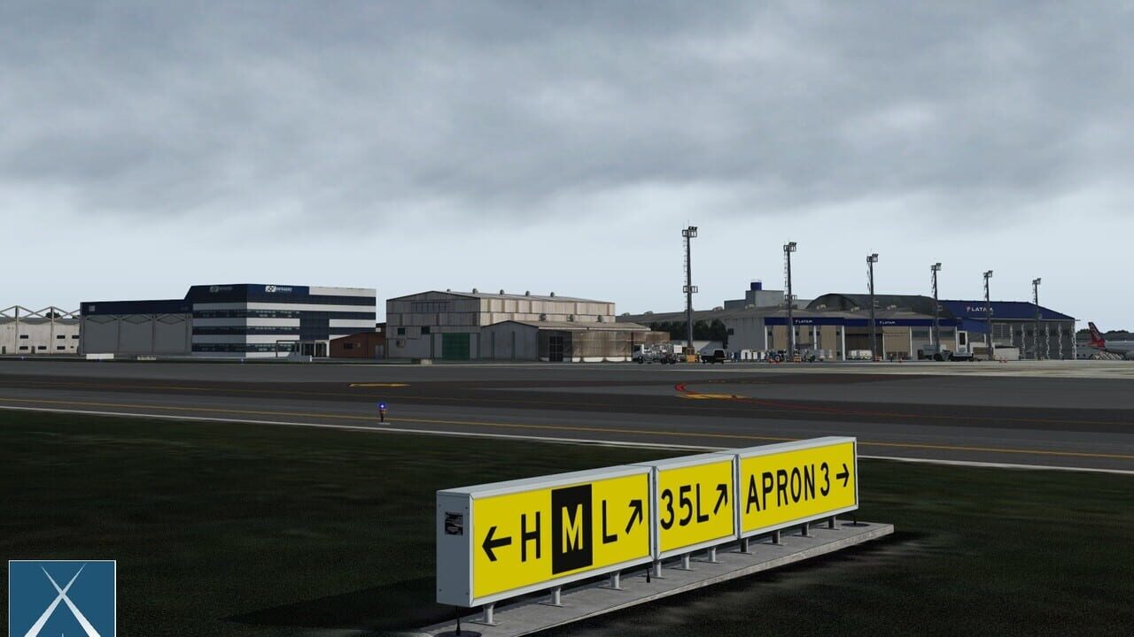 X-Plane 11: Globall Art SBSP - Congonhas Airport Image