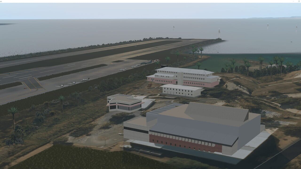 X-Plane 11: FeelThere - TIST: St. Thomas International Airport Image