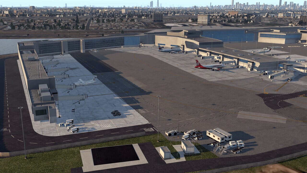 X-Plane 11: FeelThere - KLGA: La Guardia Airport Image