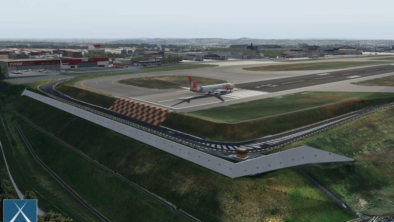 X-Plane 11: Globall Art SBSP - Congonhas Airport Image