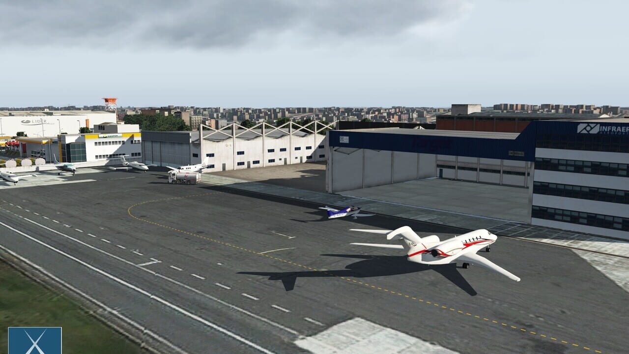 X-Plane 11: Globall Art SBSP - Congonhas Airport Image