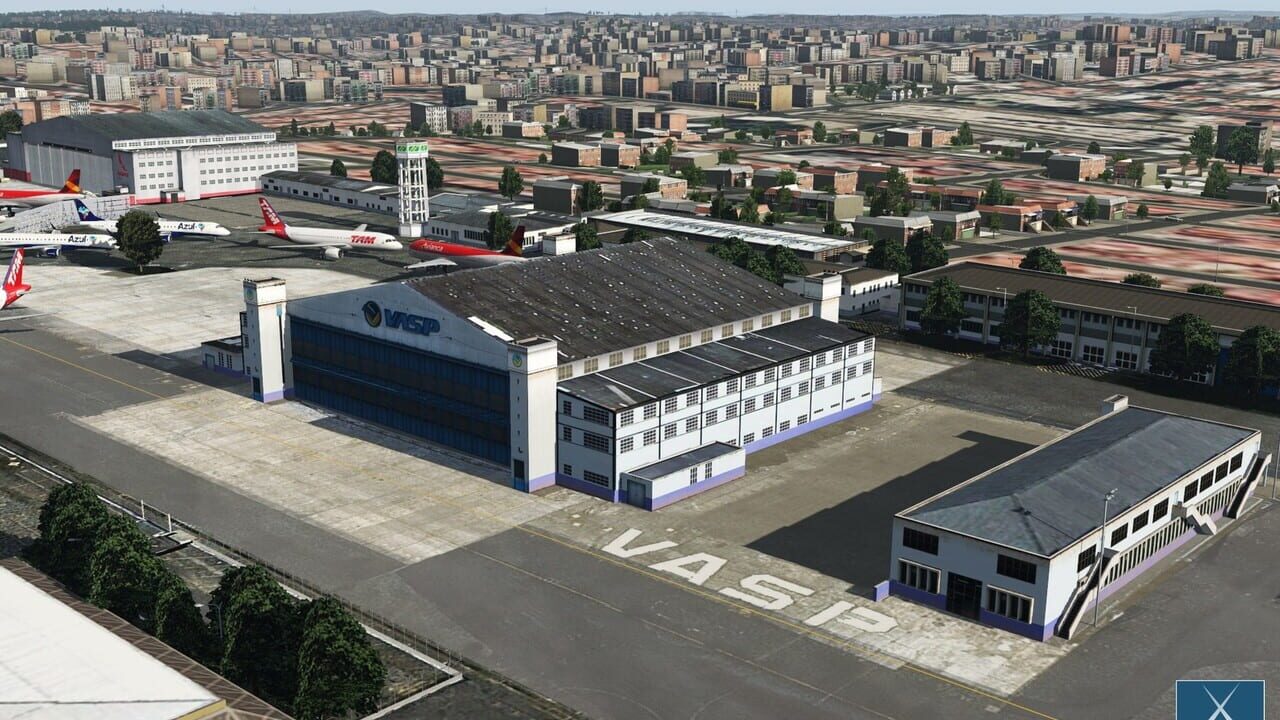 X-Plane 11: Globall Art SBSP - Congonhas Airport Image