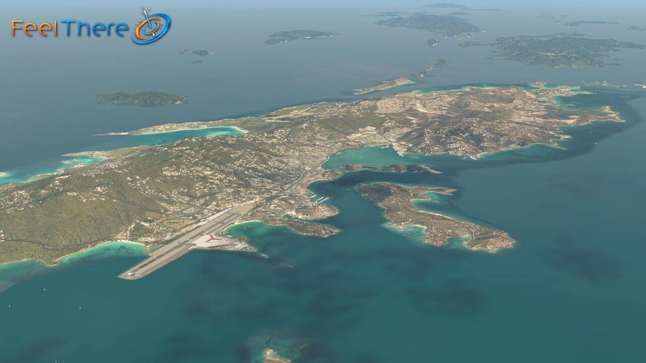 X-Plane 11: FeelThere - TIST: St. Thomas International Airport Image