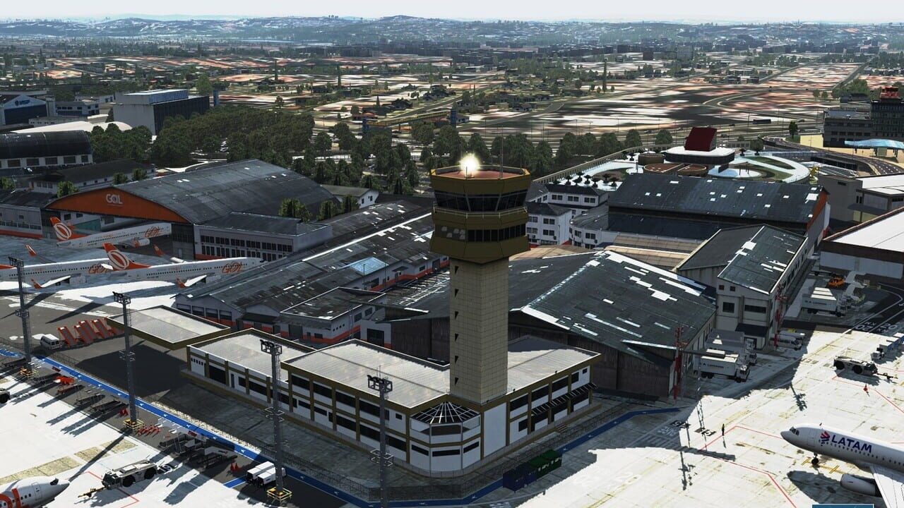 X-Plane 11: Globall Art SBSP - Congonhas Airport Image