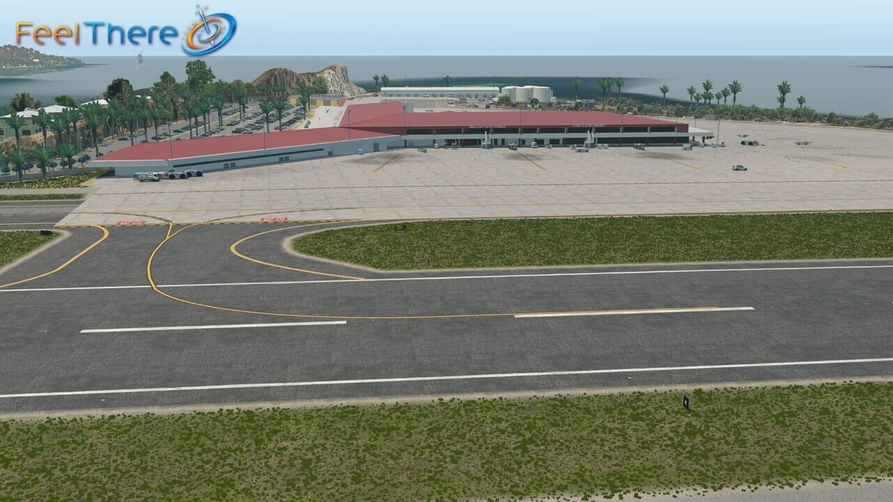 X-Plane 11: FeelThere - TIST: St. Thomas International Airport Image