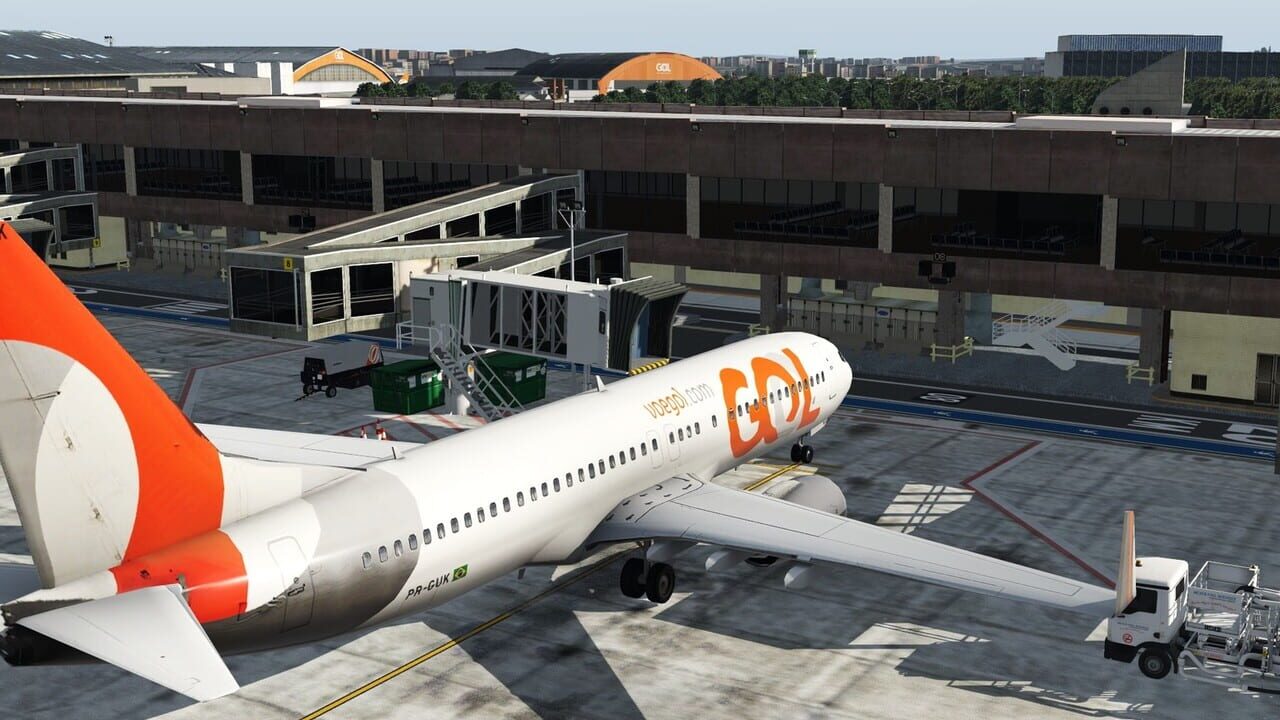 X-Plane 11: Globall Art SBSP - Congonhas Airport Image