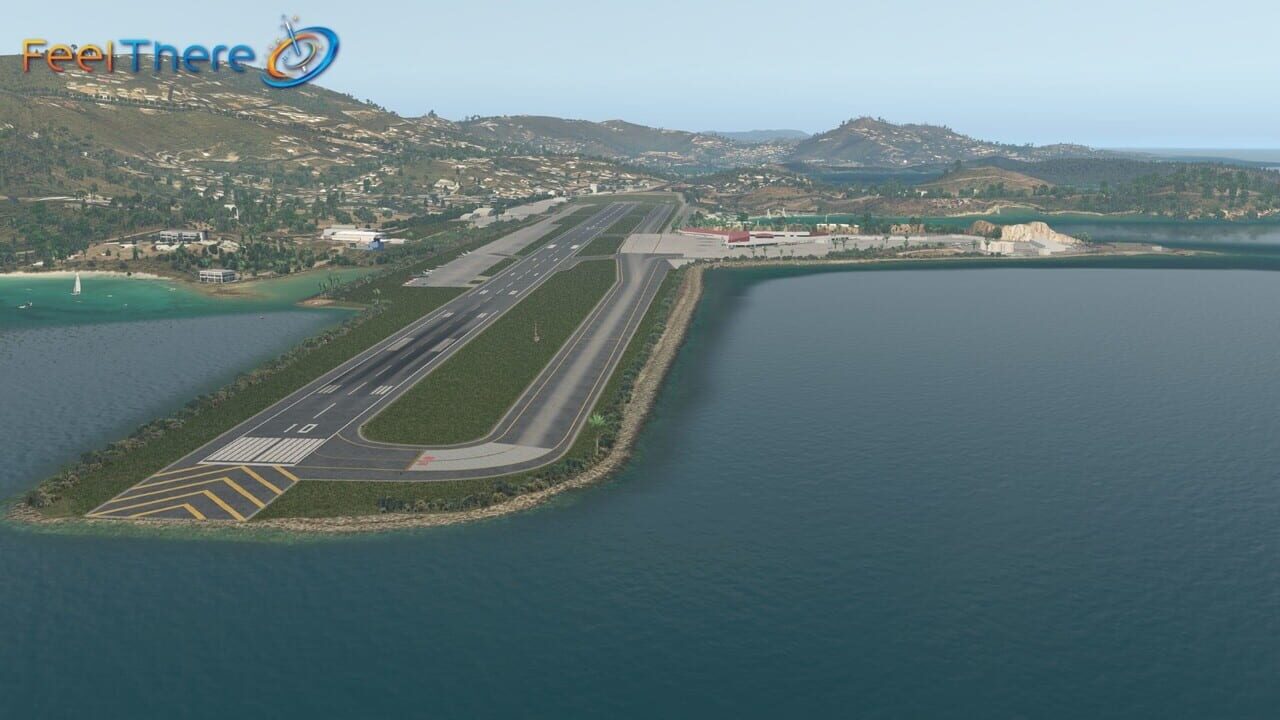 X-Plane 11: FeelThere - TIST: St. Thomas International Airport Image