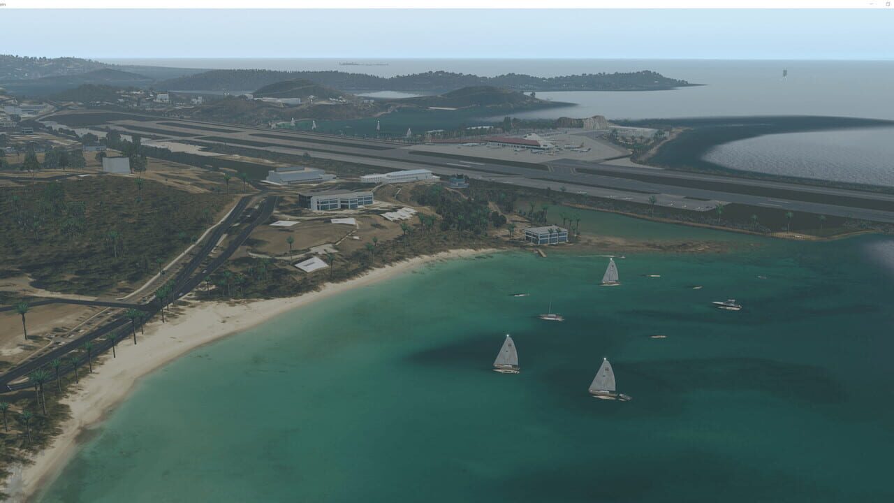 X-Plane 11: FeelThere - TIST: St. Thomas International Airport Image