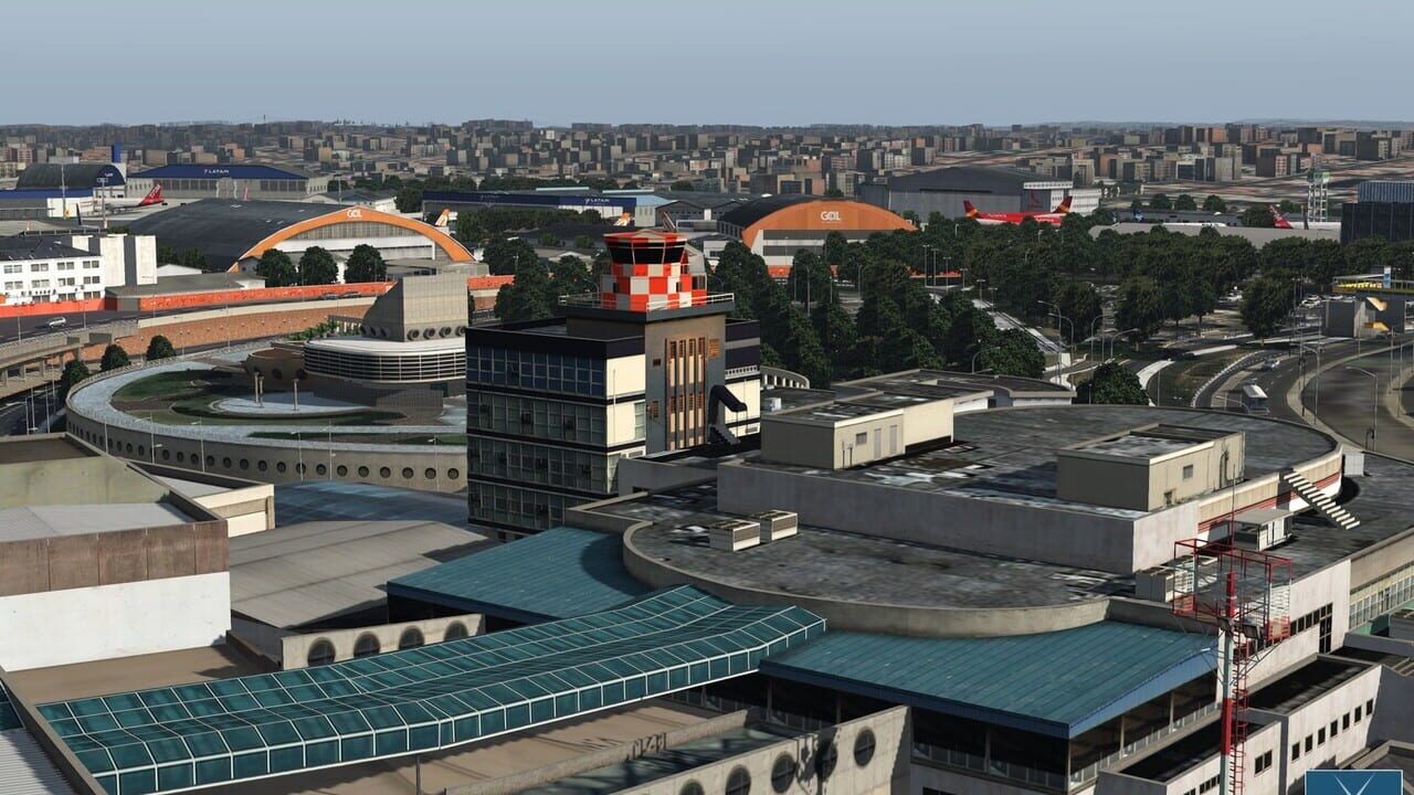 X-Plane 11: Globall Art SBSP - Congonhas Airport Image