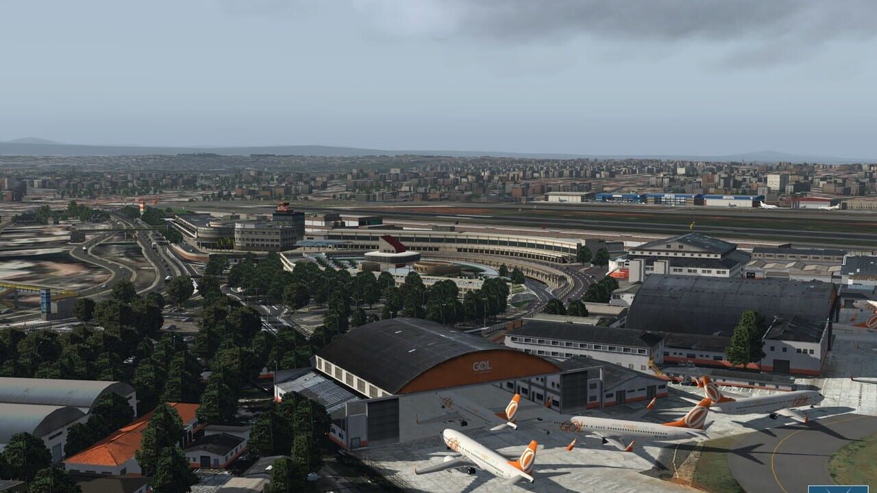 X-Plane 11: Globall Art SBSP - Congonhas Airport Image